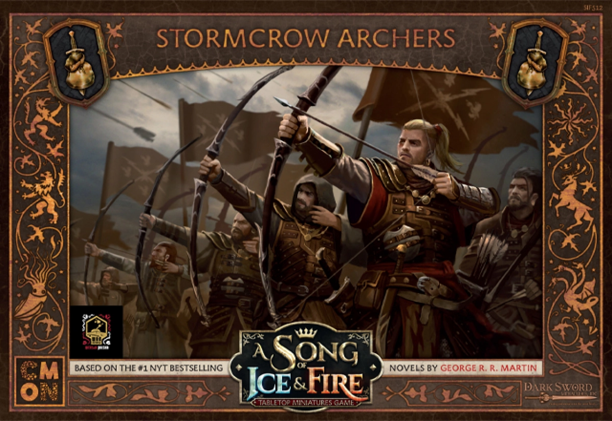 A Song of Ice & Fire: Stormcrow Archers (Łucznicy Wron Burzy)